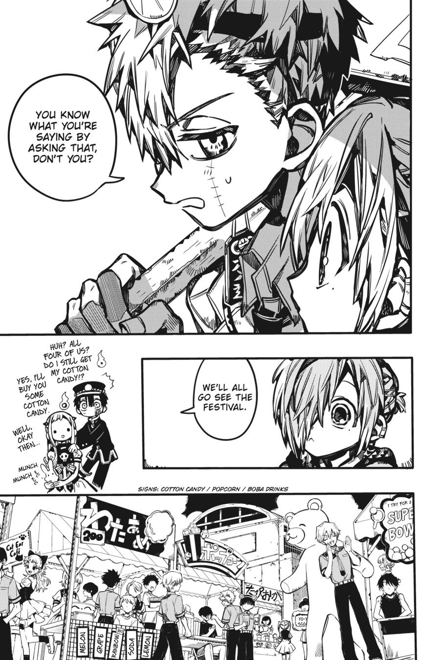 Toilet-bound Hanako-kun Chapter 104 - Page 7