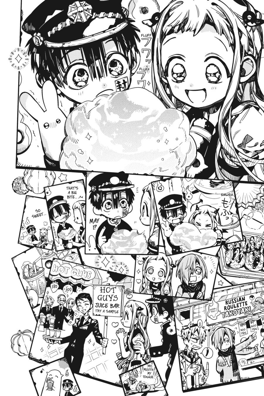 Toilet-bound Hanako-kun Chapter 104 - Page 8