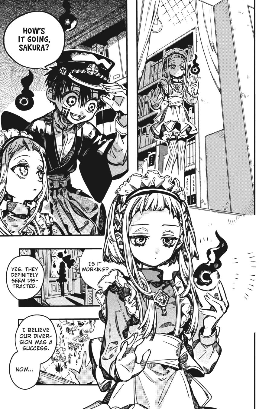 Toilet-bound Hanako-kun Chapter 104 - Page 31