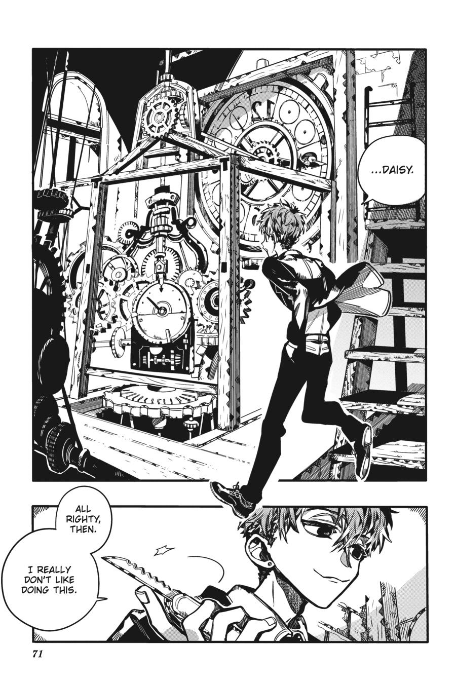 Toilet-bound Hanako-kun Chapter 104 - Page 33