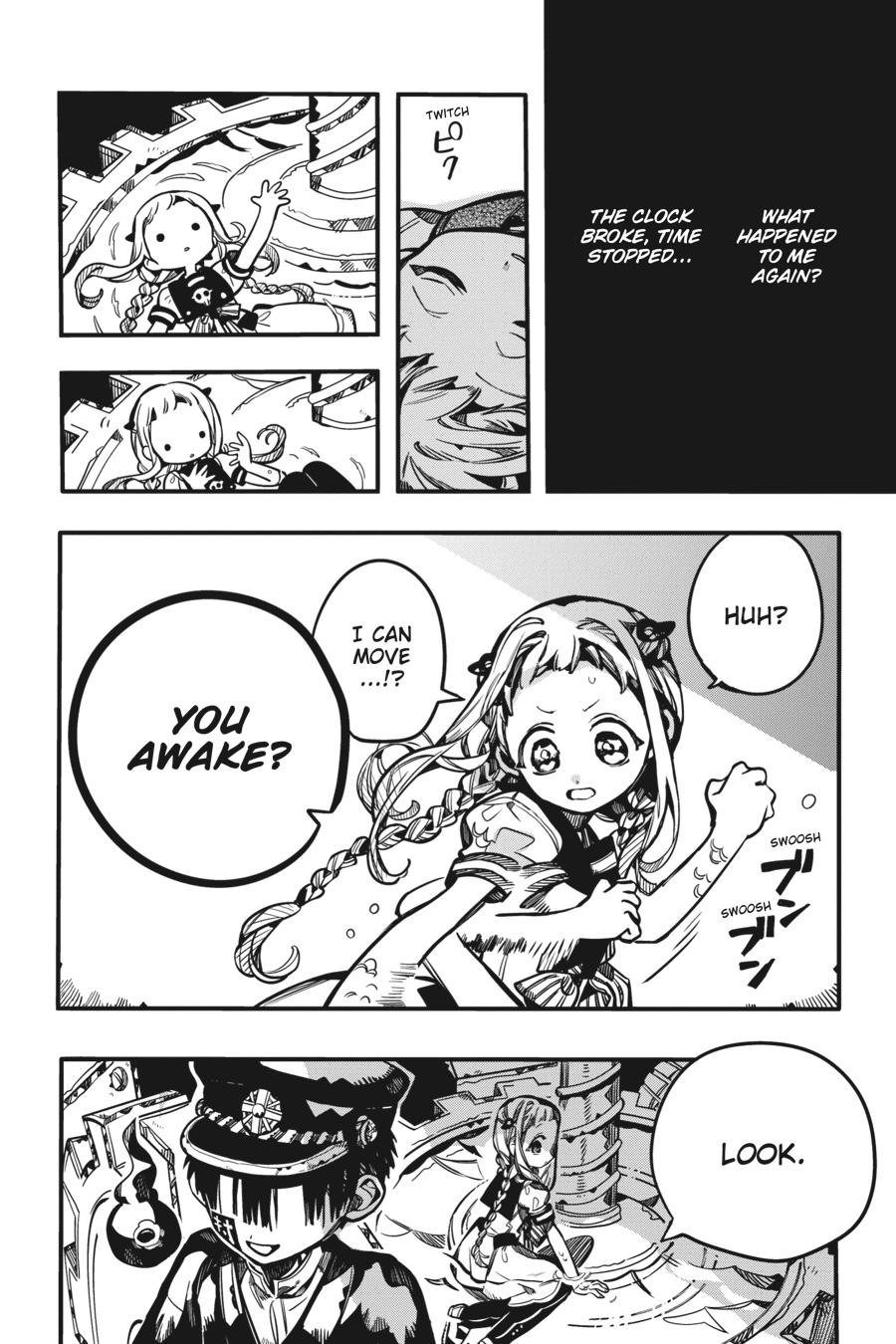 Toilet-bound Hanako-kun Chapter 106 - Page 5