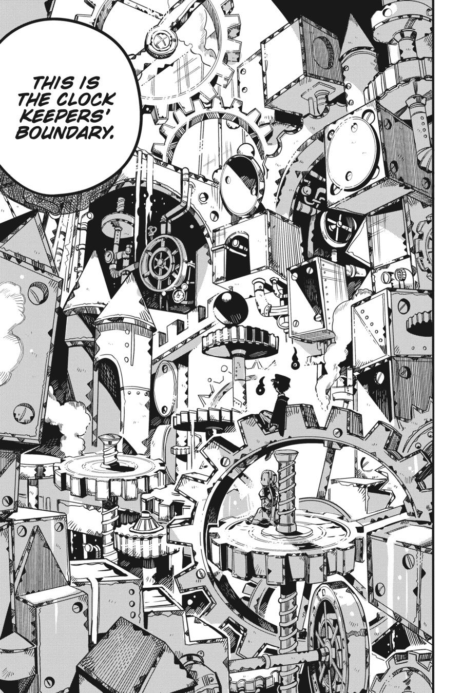 Toilet-bound Hanako-kun Chapter 106 - Page 6