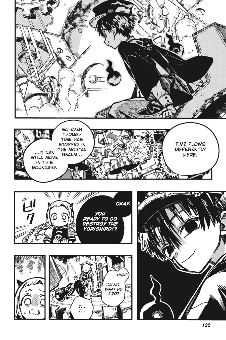 Toilet-bound Hanako-kun Chapter 106 - Page 7