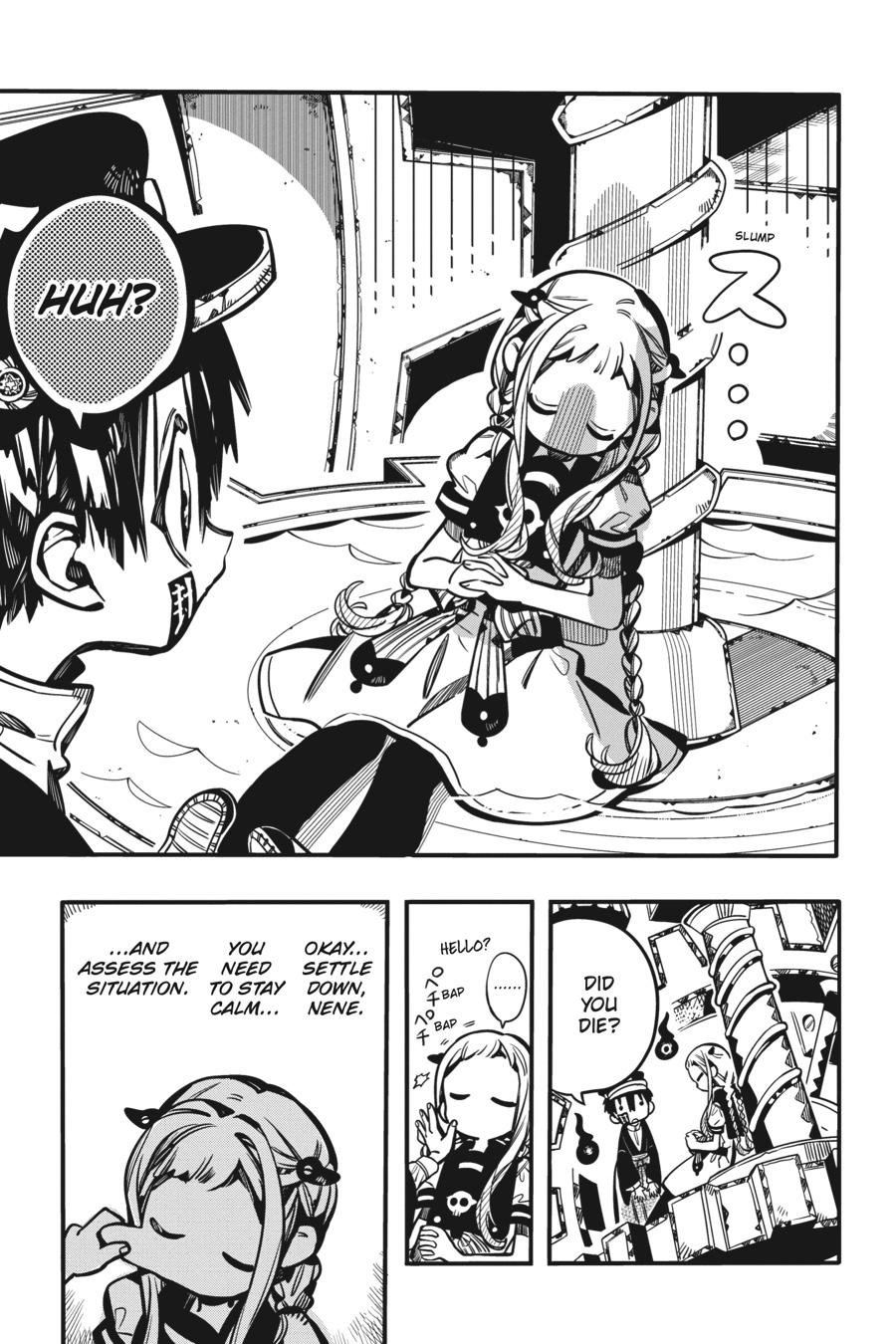 Toilet-bound Hanako-kun Chapter 106 - Page 8