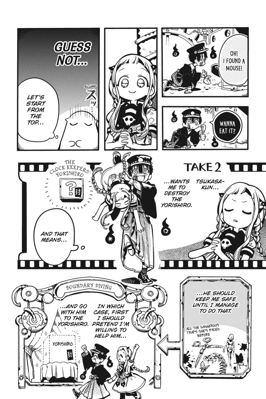 Toilet-bound Hanako-kun Chapter 106 - Page 11