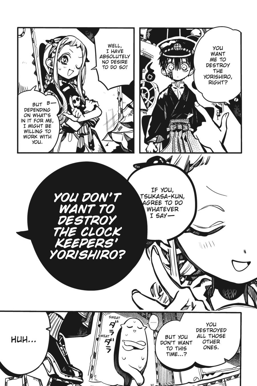 Toilet-bound Hanako-kun Chapter 106 - Page 14
