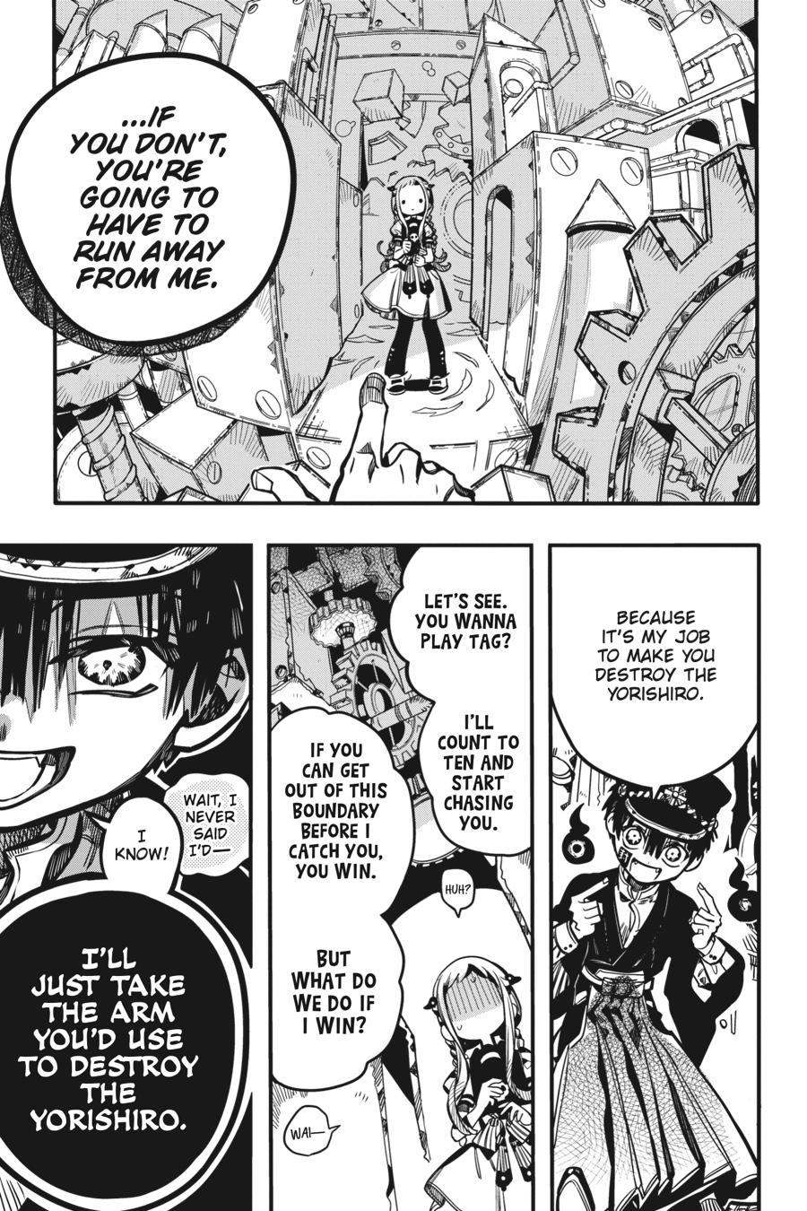 Toilet-bound Hanako-kun Chapter 106 - Page 16