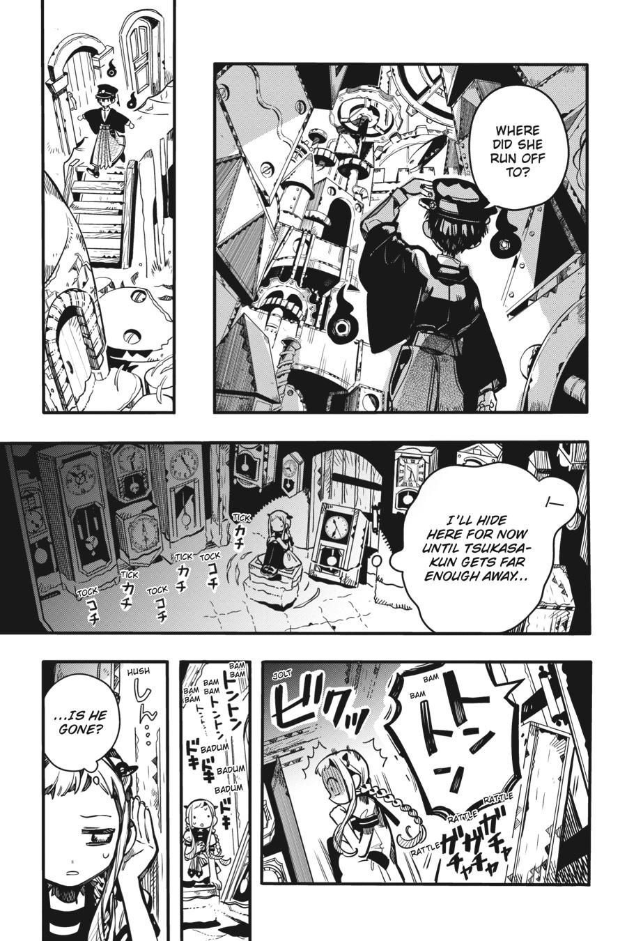 Toilet-bound Hanako-kun Chapter 106 - Page 18