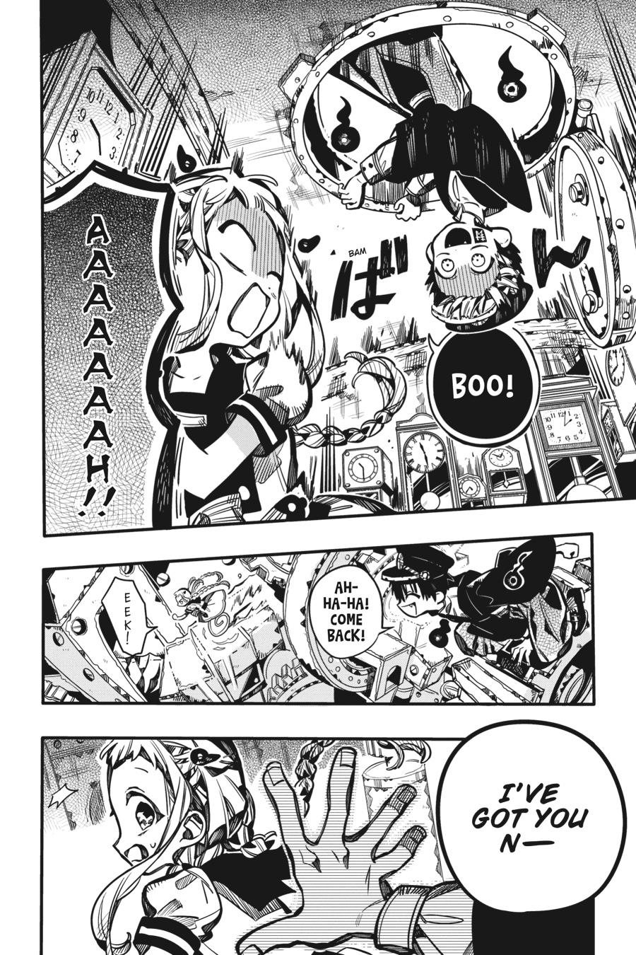 Toilet-bound Hanako-kun Chapter 106 - Page 19