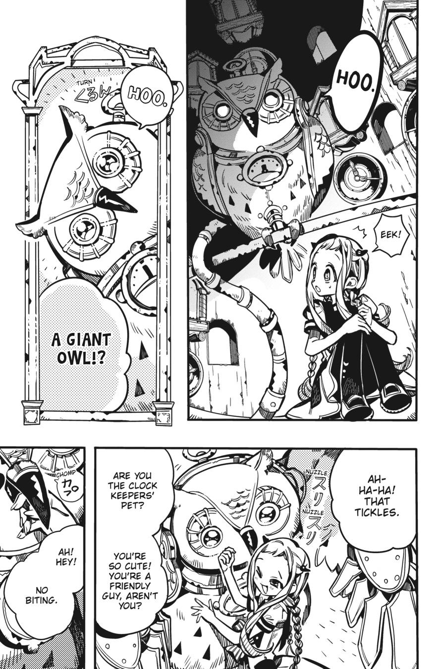 Toilet-bound Hanako-kun Chapter 106 - Page 24