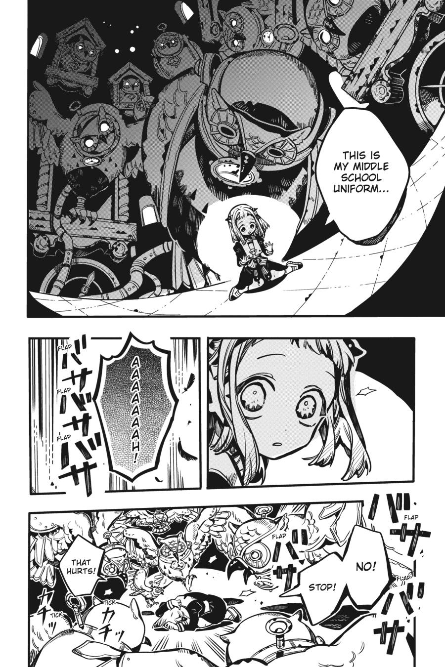 Toilet-bound Hanako-kun Chapter 106 - Page 27