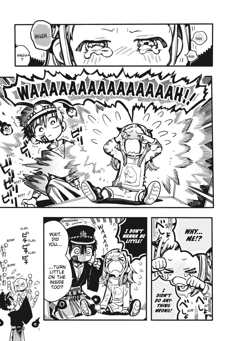 Toilet-bound Hanako-kun Chapter 106 - Page 32