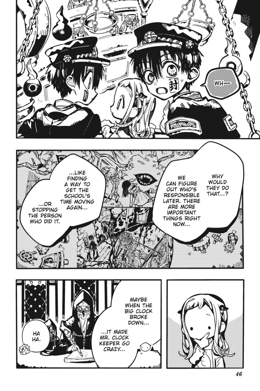 Toilet-bound Hanako-kun Chapter 109 - Page 4