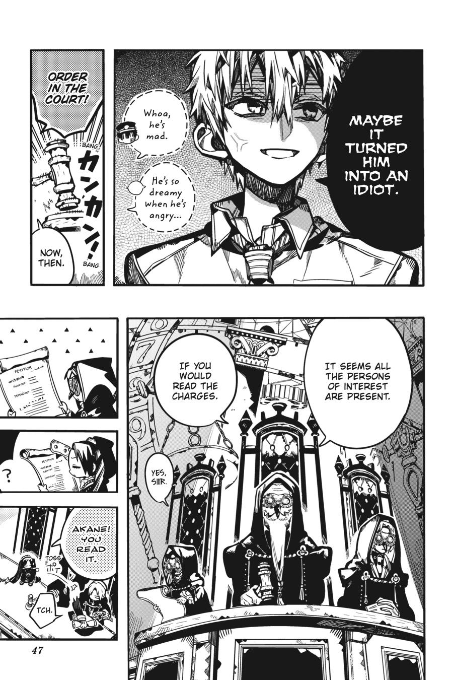Toilet-bound Hanako-kun Chapter 109 - Page 5