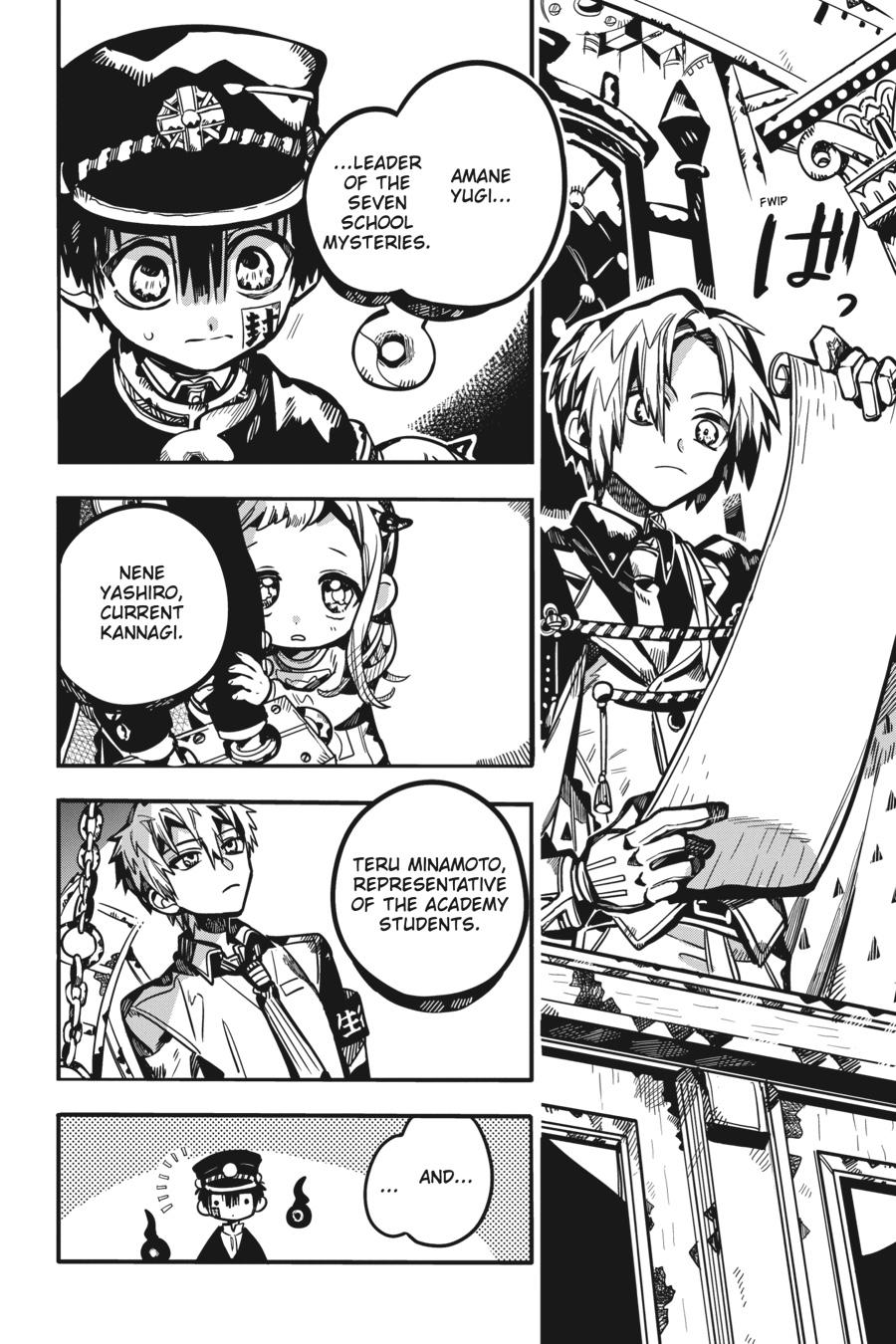 Toilet-bound Hanako-kun Chapter 109 - Page 6