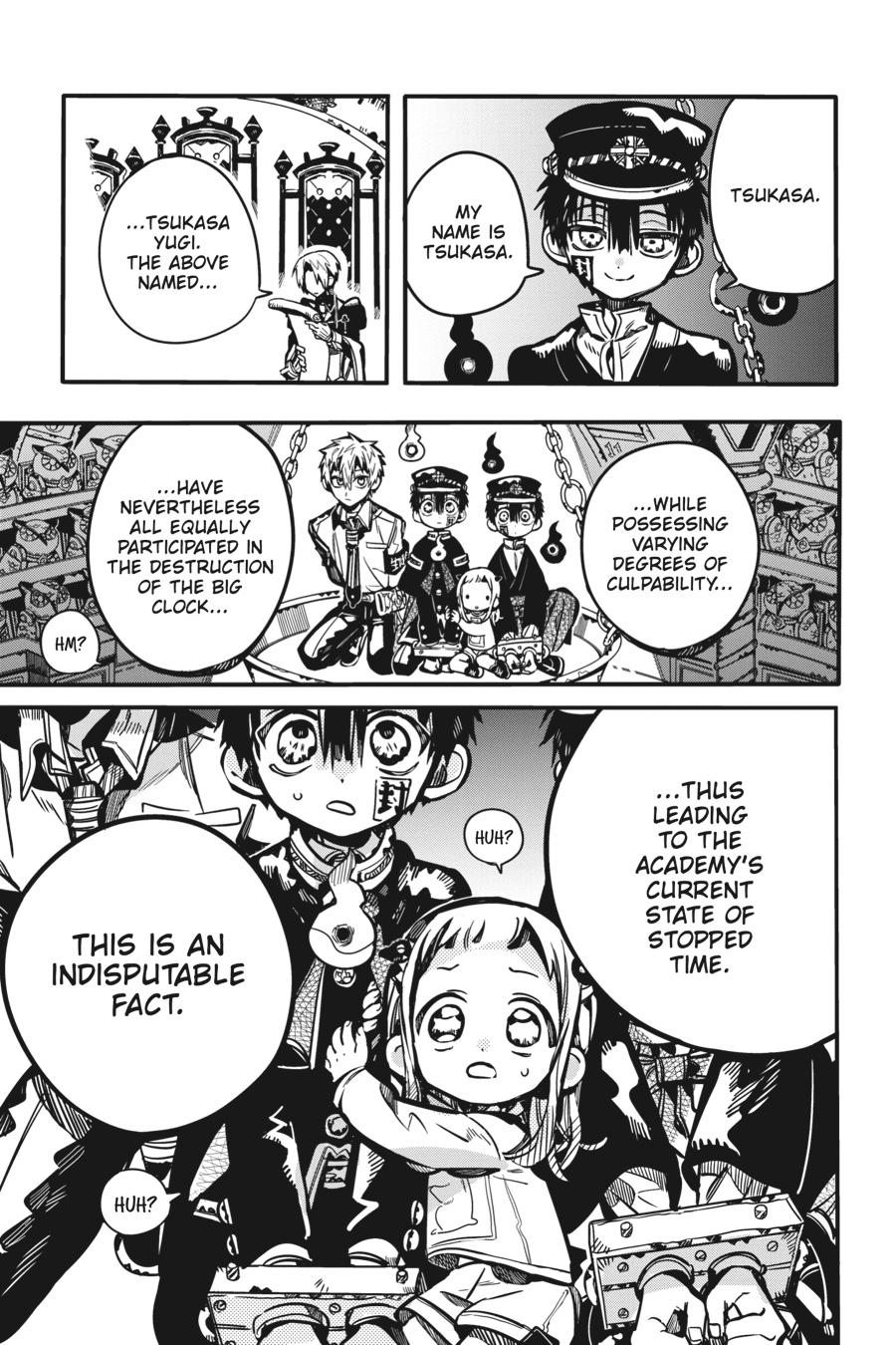 Toilet-bound Hanako-kun Chapter 109 - Page 7