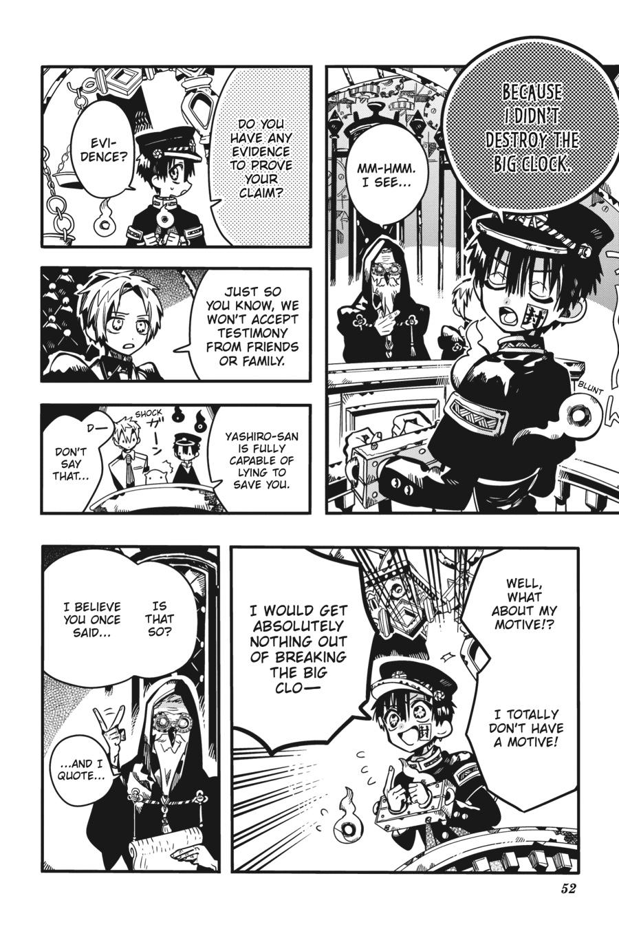Toilet-bound Hanako-kun Chapter 109 - Page 10