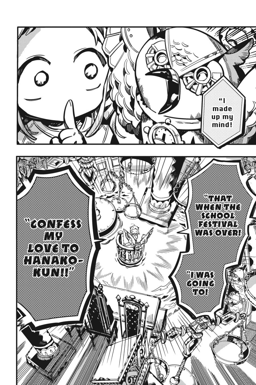 Toilet-bound Hanako-kun Chapter 109 - Page 16