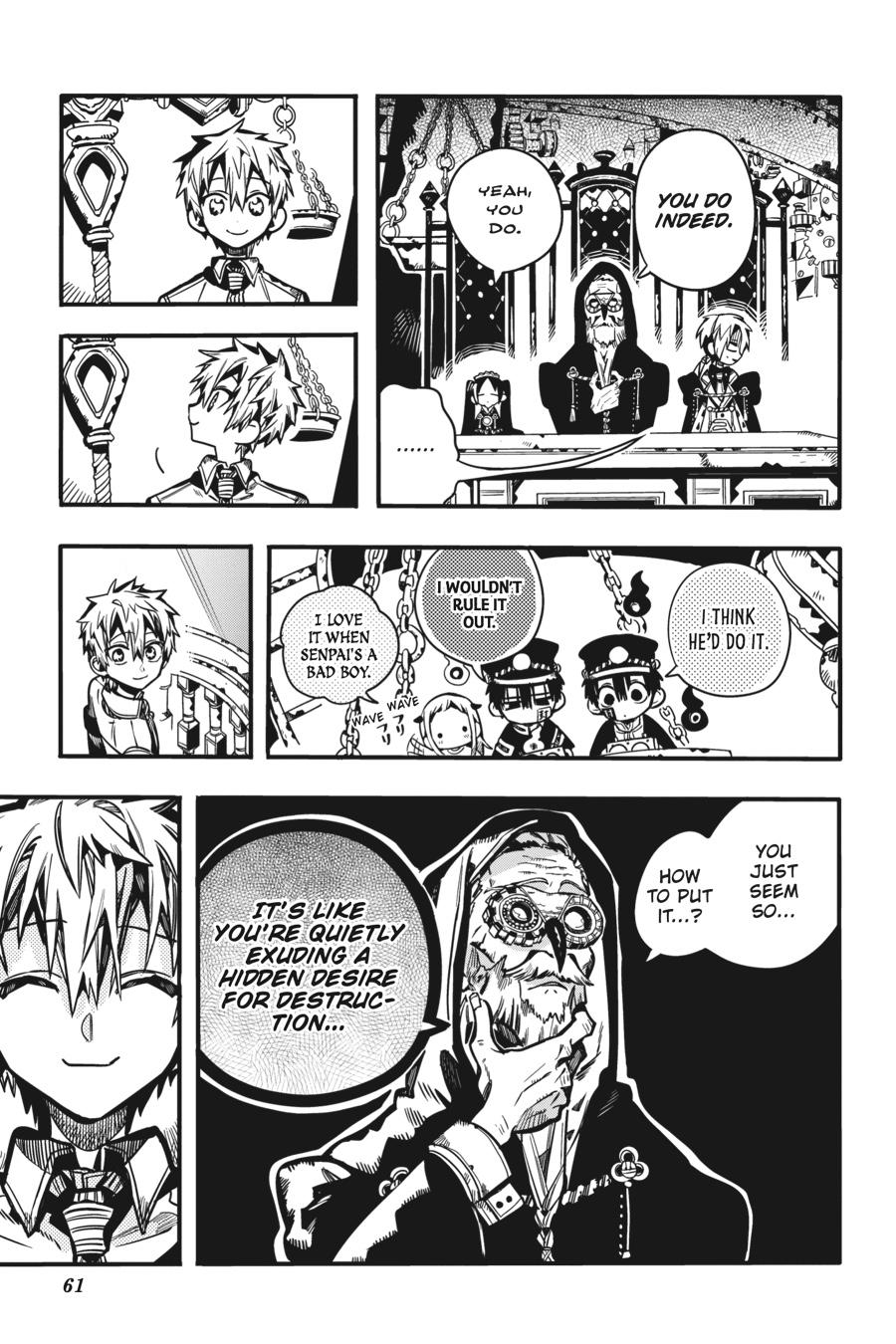 Toilet-bound Hanako-kun Chapter 109 - Page 19