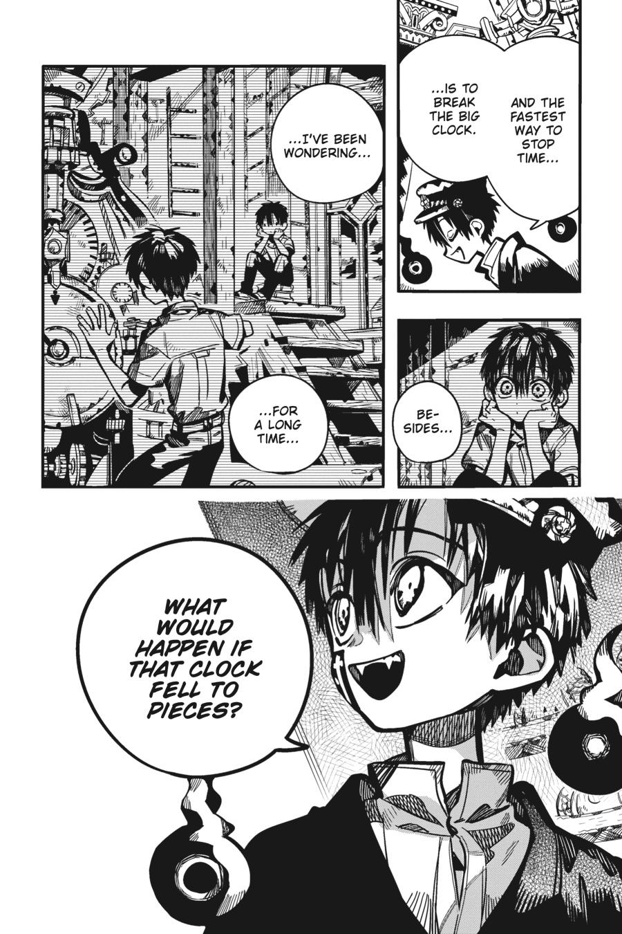 Toilet-bound Hanako-kun Chapter 109 - Page 22