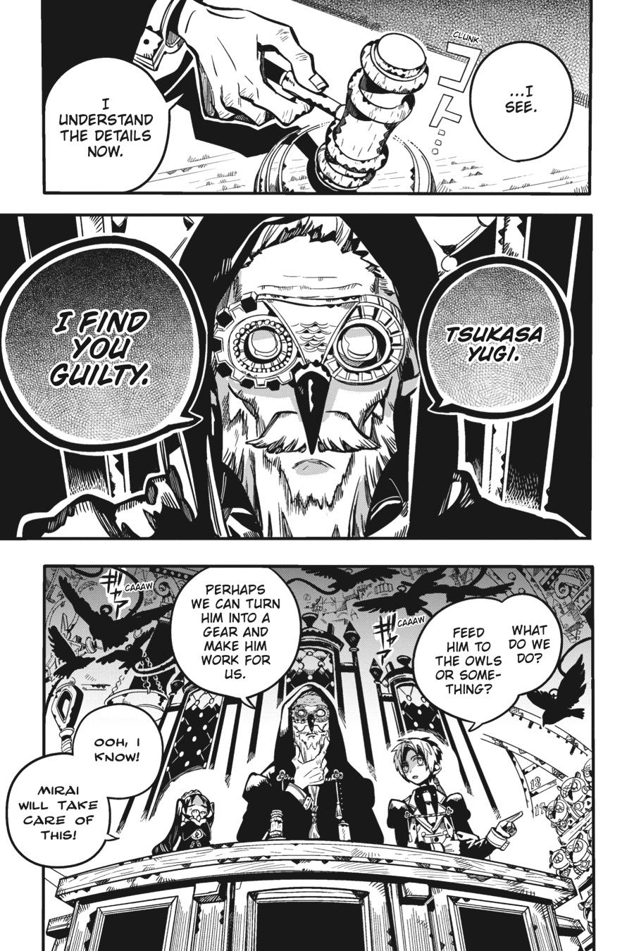 Toilet-bound Hanako-kun Chapter 109 - Page 23