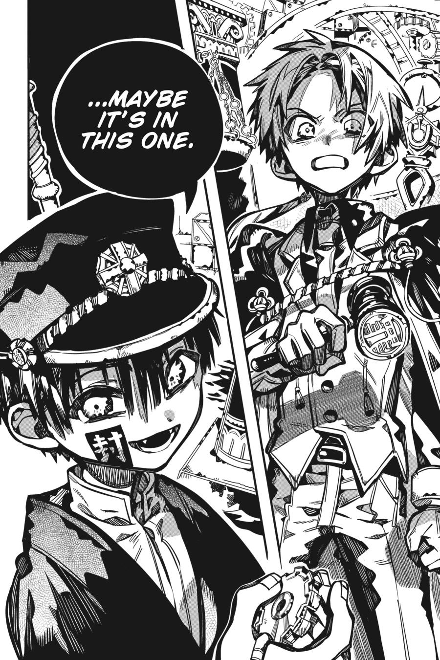 Toilet-bound Hanako-kun Chapter 109 - Page 30