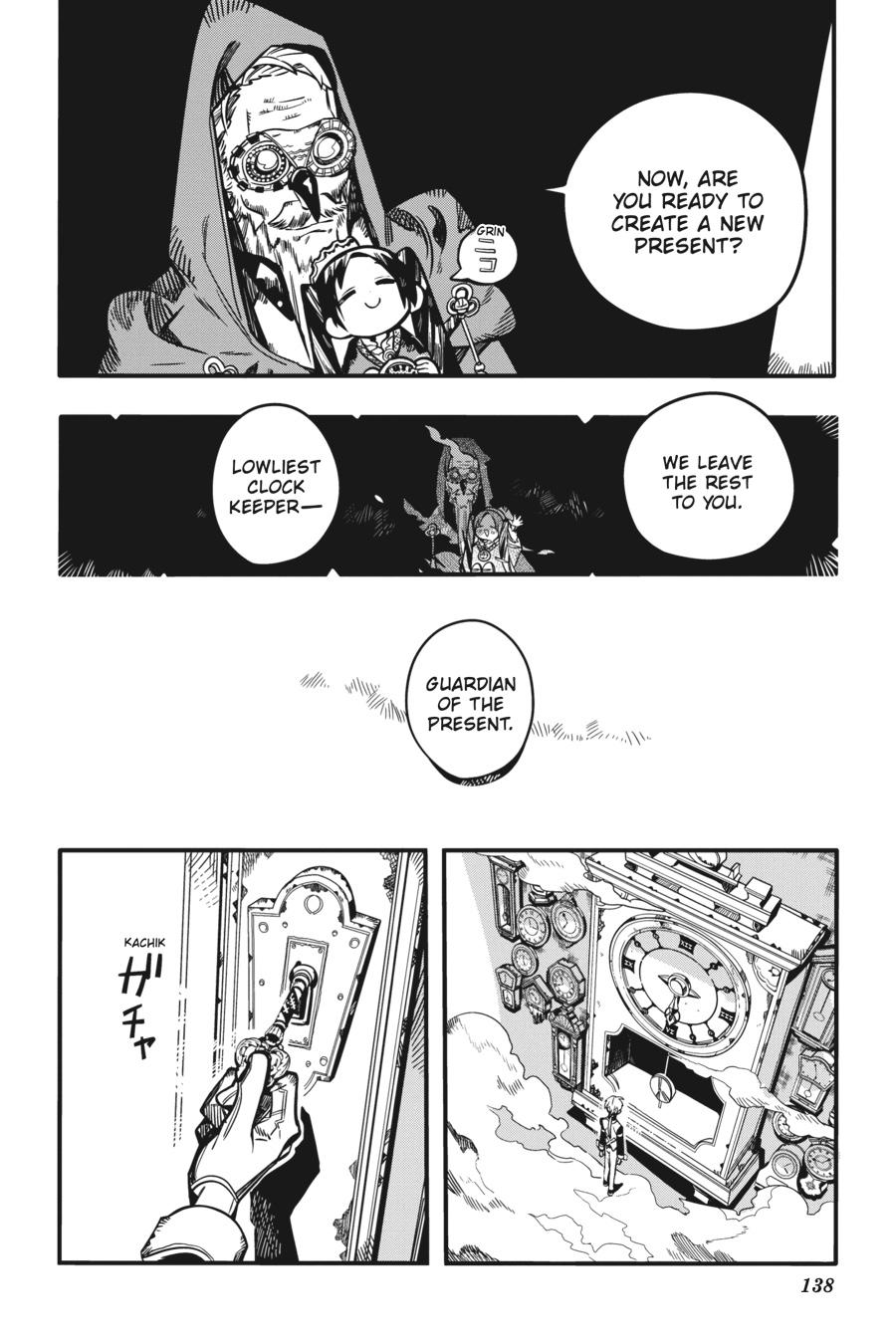 Toilet-bound Hanako-kun Chapter 111 - Page 29