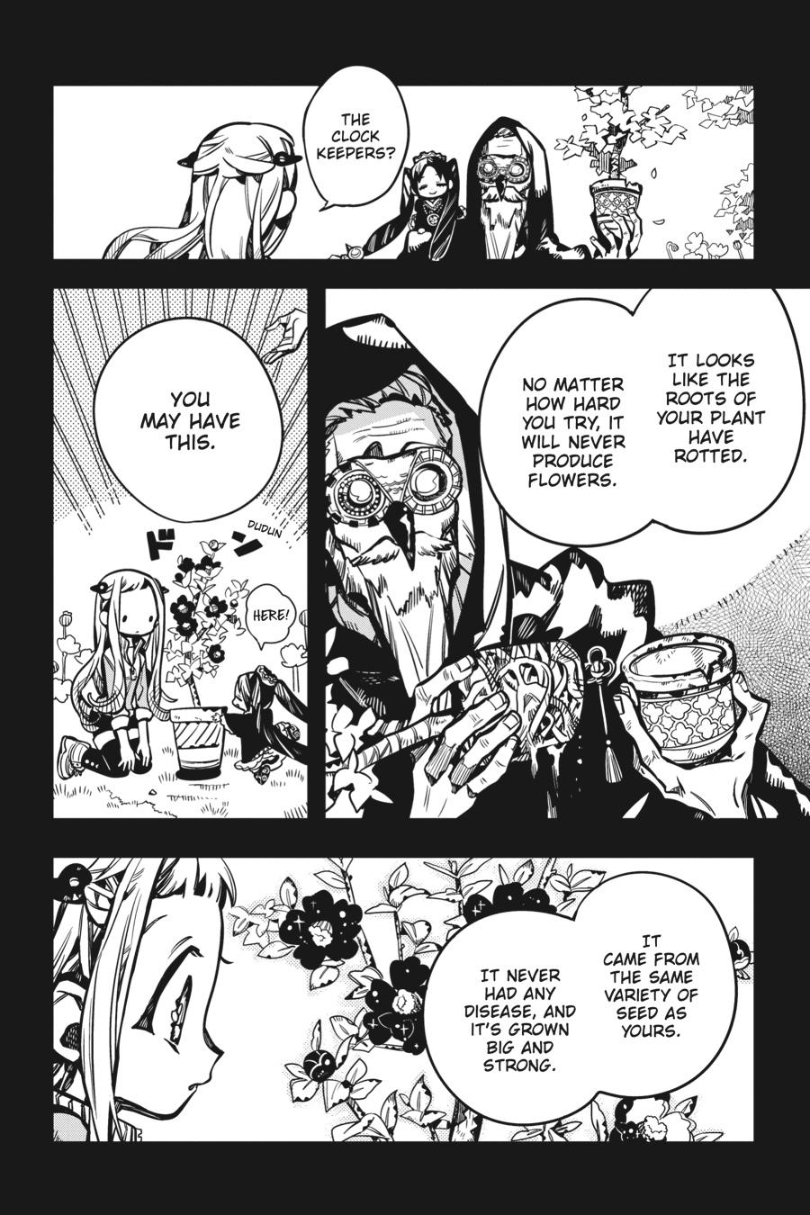 Toilet-bound Hanako-kun Chapter 112 - Page 4