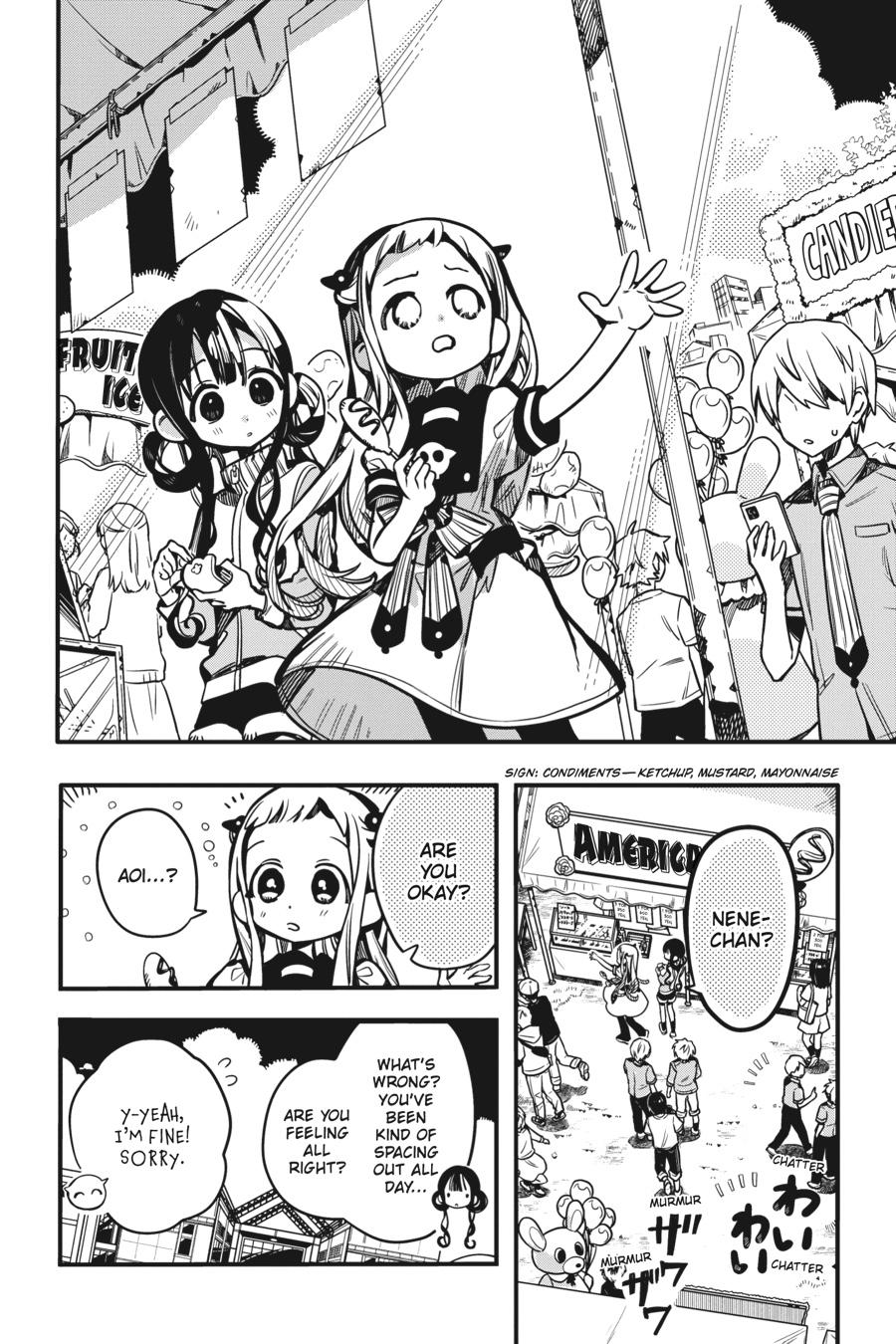 Toilet-bound Hanako-kun Chapter 112 - Page 6