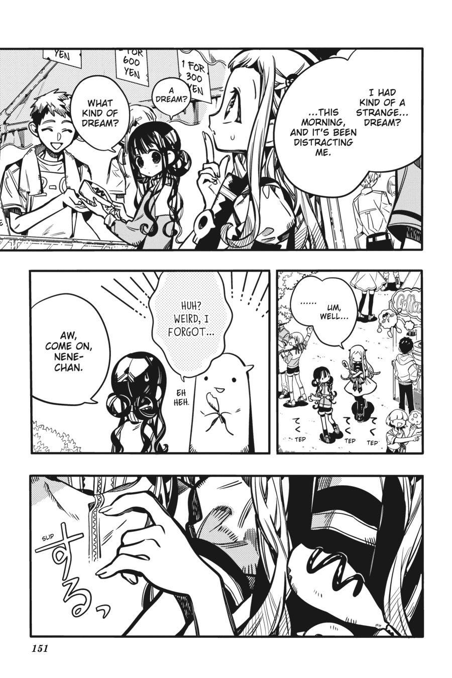 Toilet-bound Hanako-kun Chapter 112 - Page 7