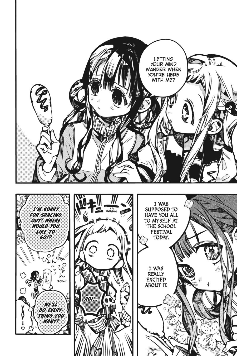 Toilet-bound Hanako-kun Chapter 112 - Page 8
