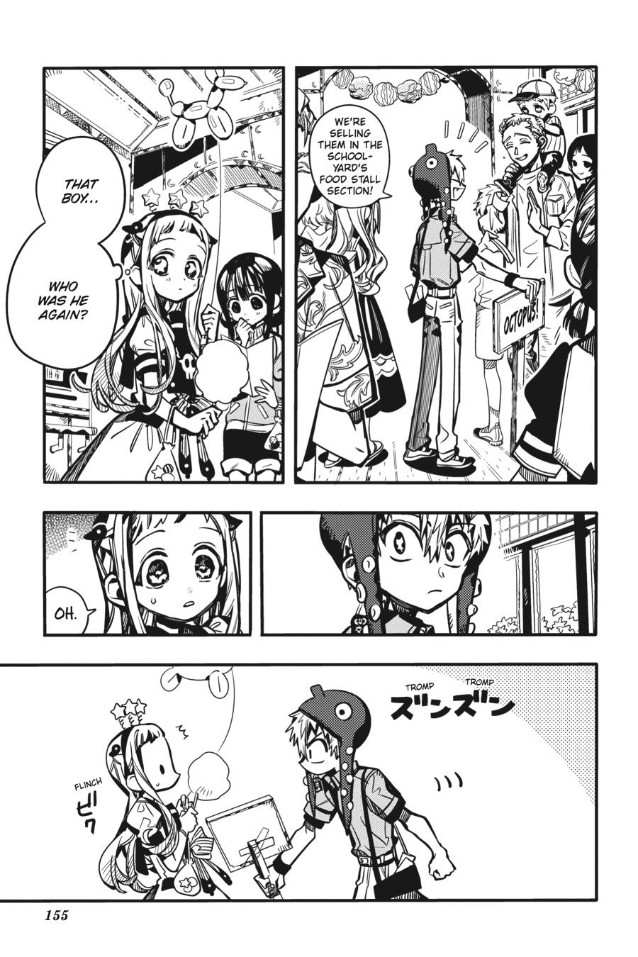 Toilet-bound Hanako-kun Chapter 112 - Page 11
