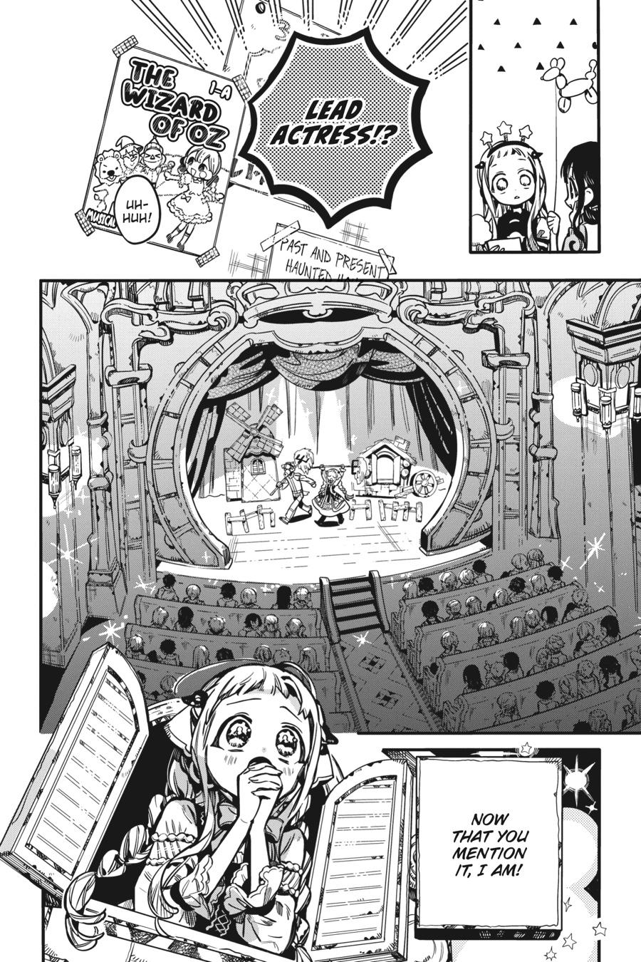 Toilet-bound Hanako-kun Chapter 112 - Page 14