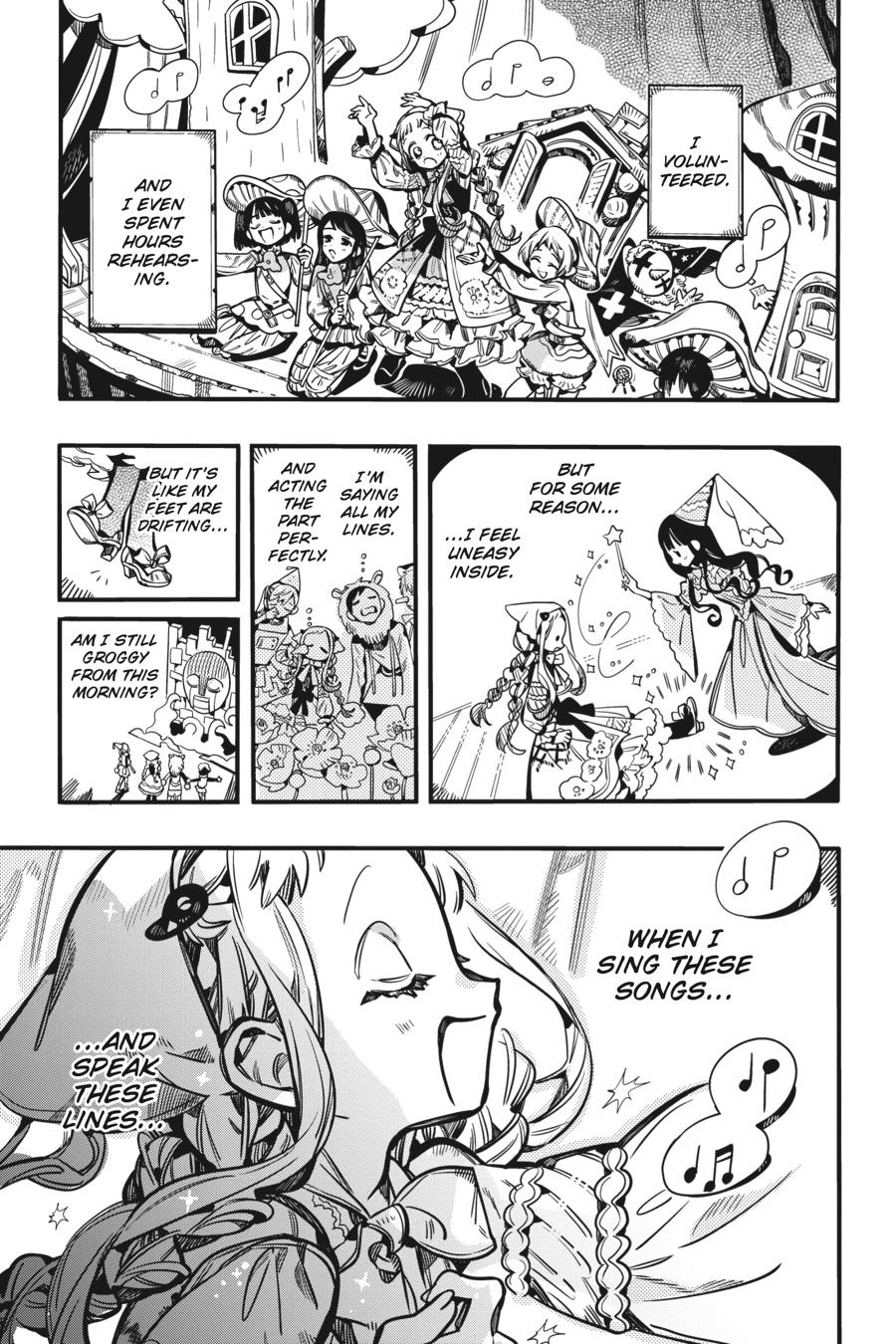 Toilet-bound Hanako-kun Chapter 112 - Page 15