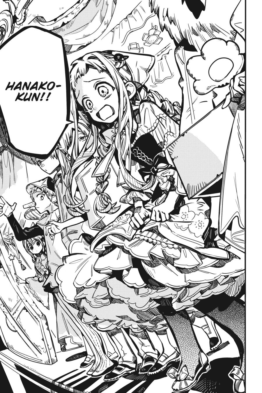 Toilet-bound Hanako-kun Chapter 112 - Page 19