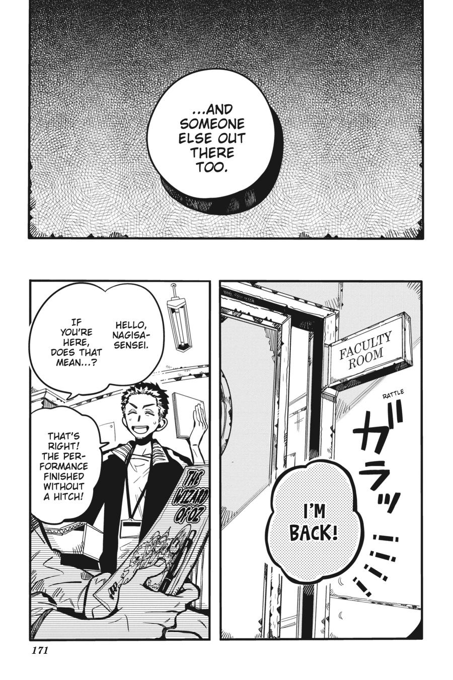 Toilet-bound Hanako-kun Chapter 112 - Page 27
