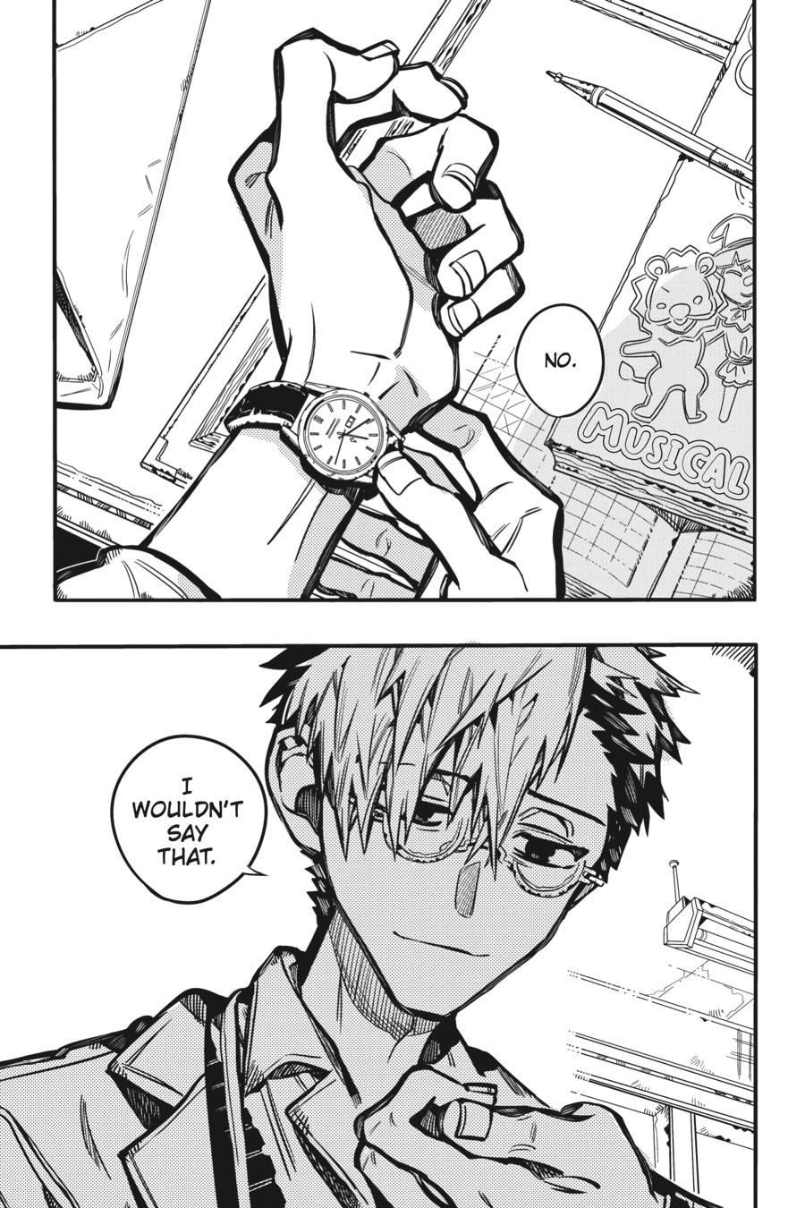 Toilet-bound Hanako-kun Chapter 112 - Page 29