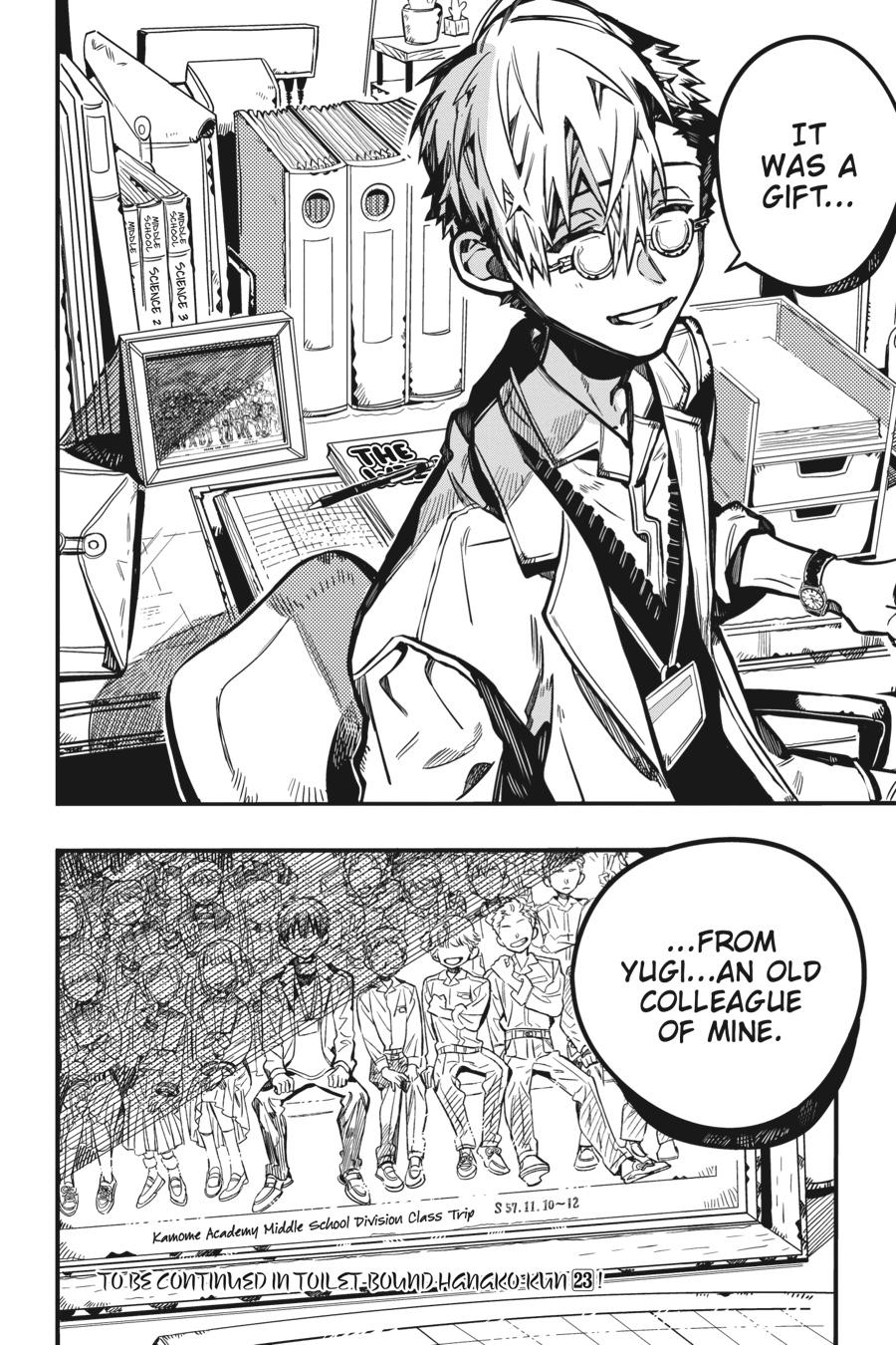 Toilet-bound Hanako-kun Chapter 112 - Page 30