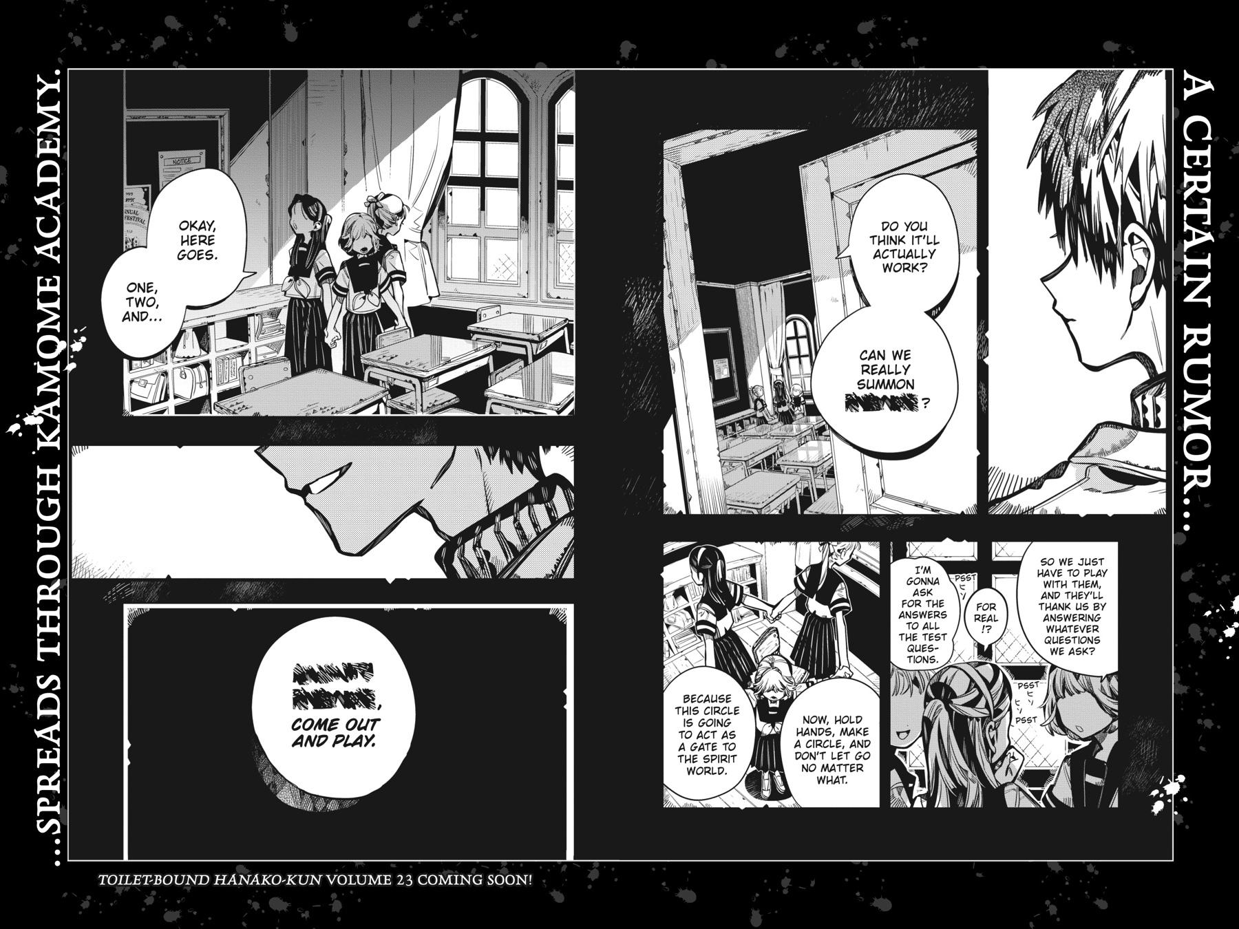 Toilet-bound Hanako-kun Chapter 112 - Page 32