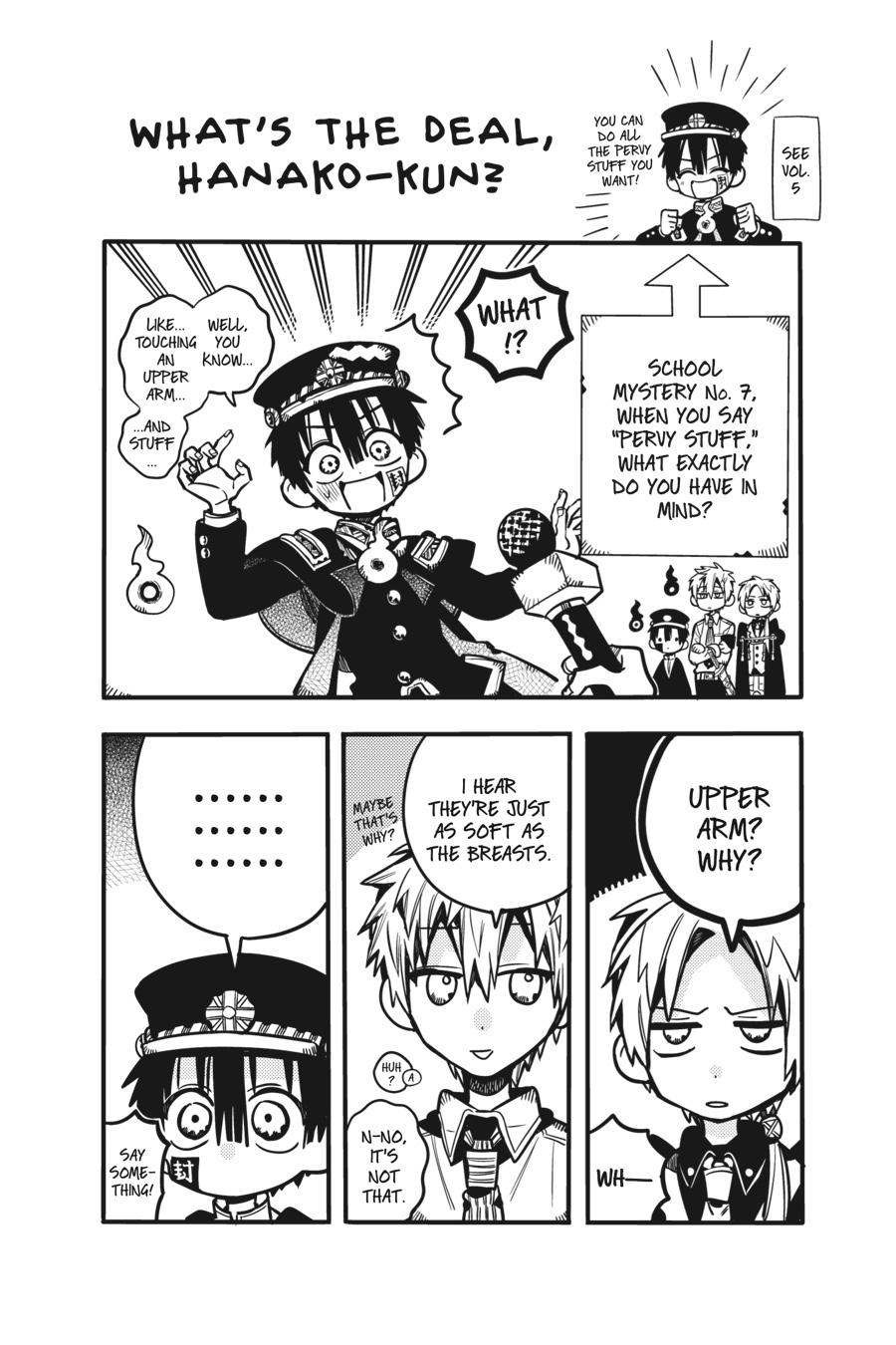 Toilet-bound Hanako-kun Chapter 112 - Page 33