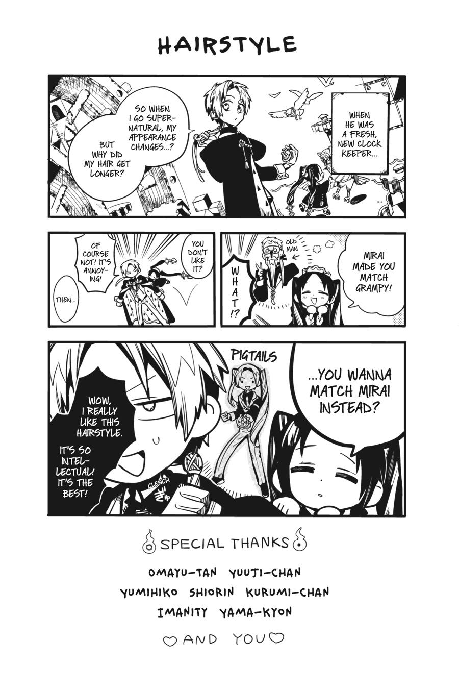 Toilet-bound Hanako-kun Chapter 112 - Page 34