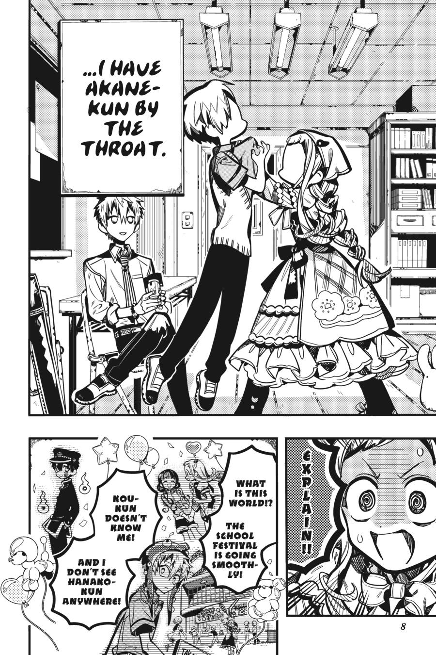 Toilet-bound Hanako-kun Chapter 113 - Page 9