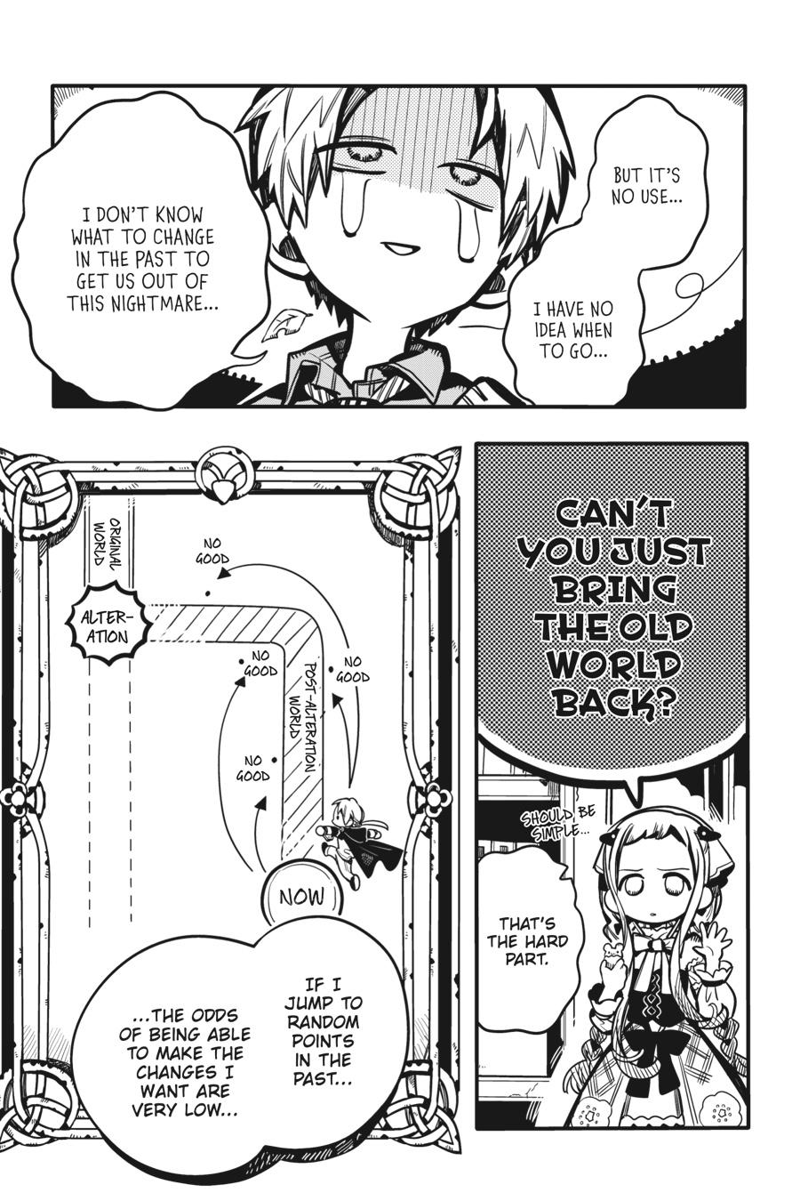 Toilet-bound Hanako-kun Chapter 113 - Page 24