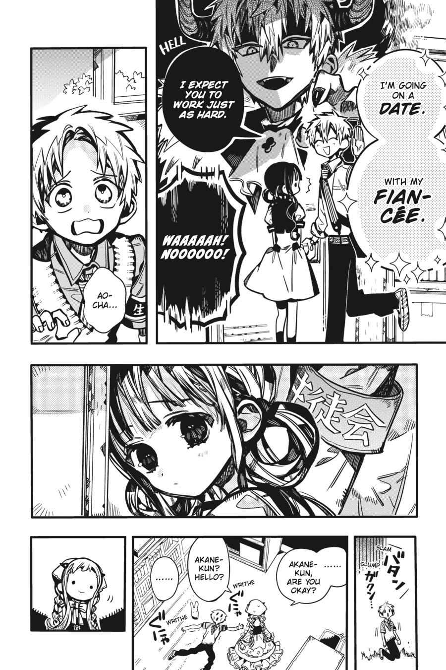 Toilet-bound Hanako-kun Chapter 113 - Page 27