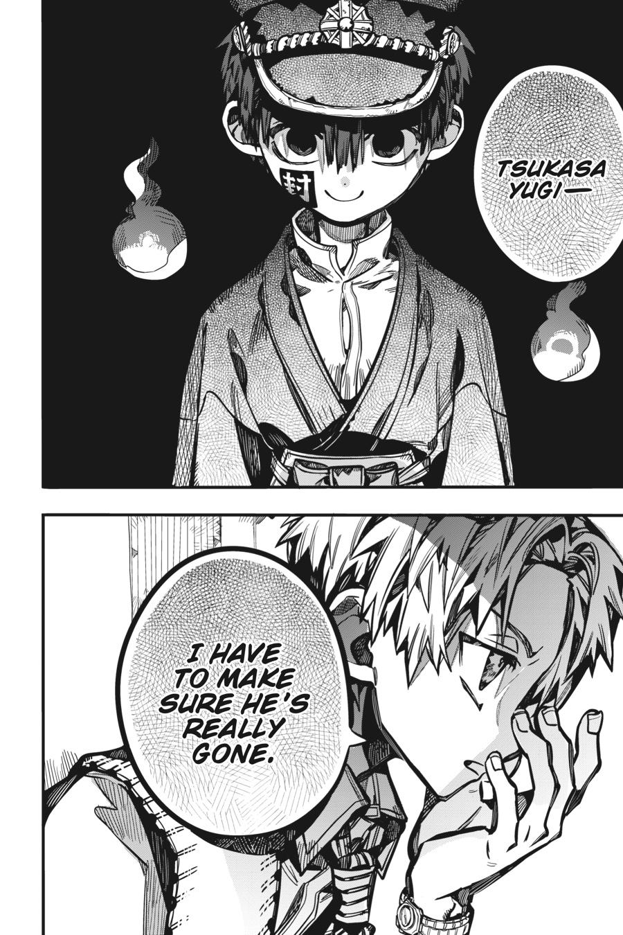 Toilet-bound Hanako-kun Chapter 113 - Page 31