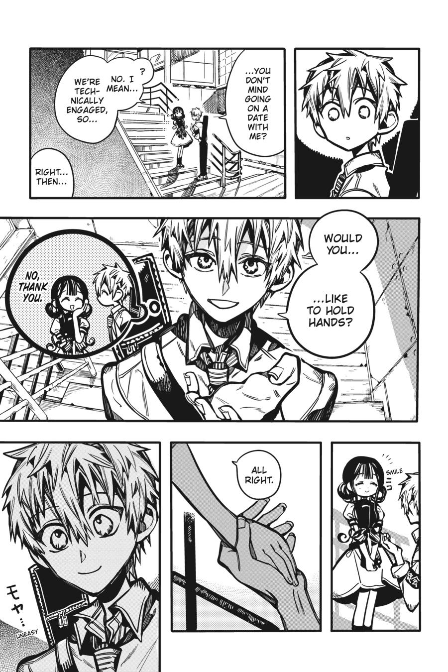 Toilet-bound Hanako-kun Chapter 114 - Page 3