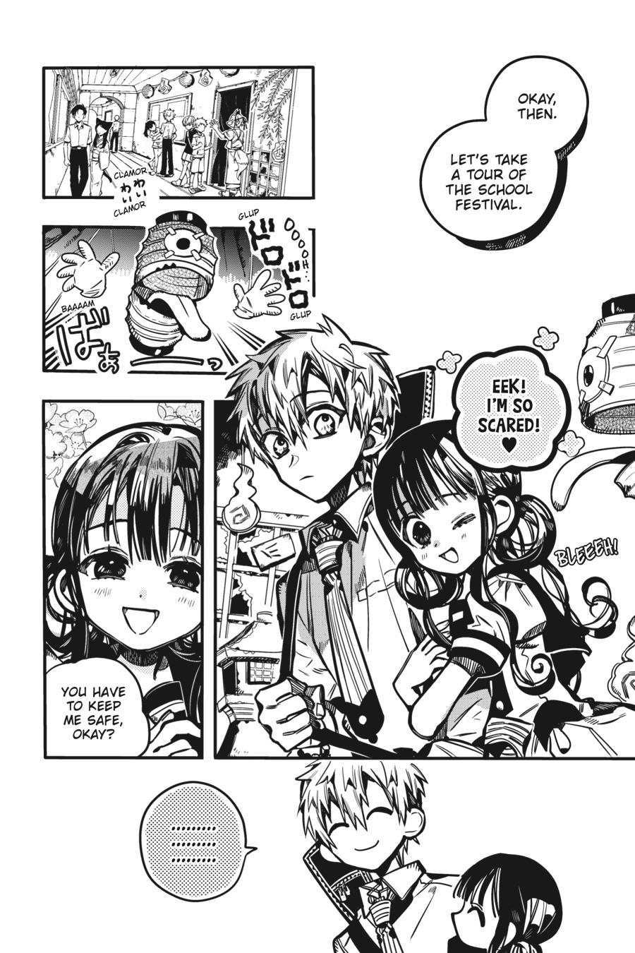 Toilet-bound Hanako-kun Chapter 114 - Page 4