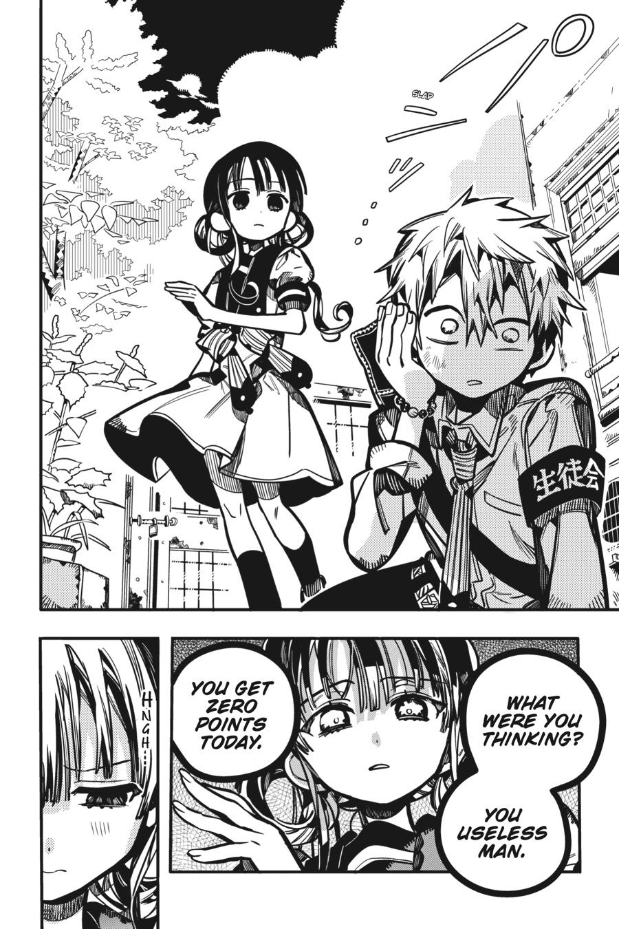 Toilet-bound Hanako-kun Chapter 114 - Page 8