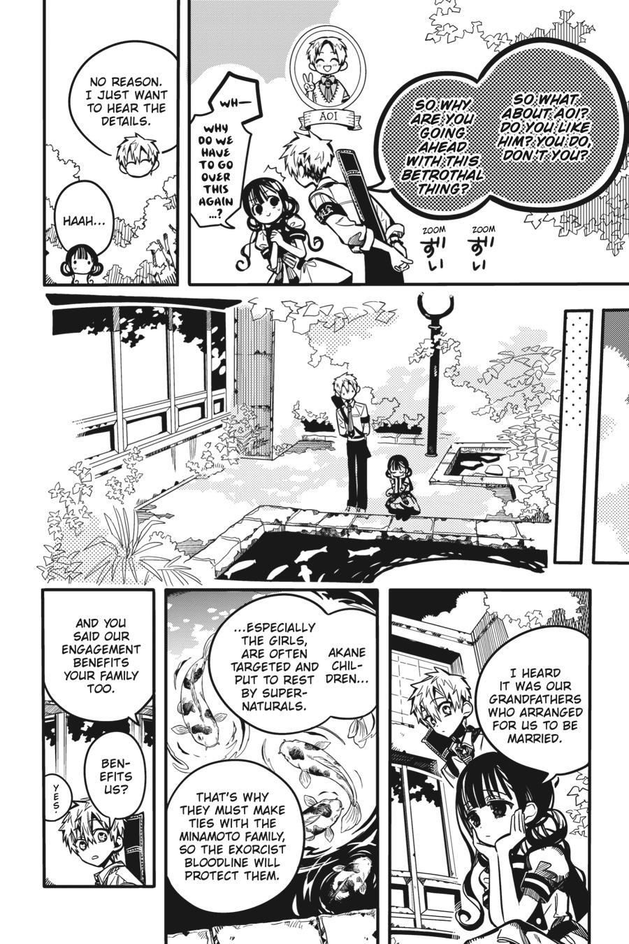 Toilet-bound Hanako-kun Chapter 114 - Page 10