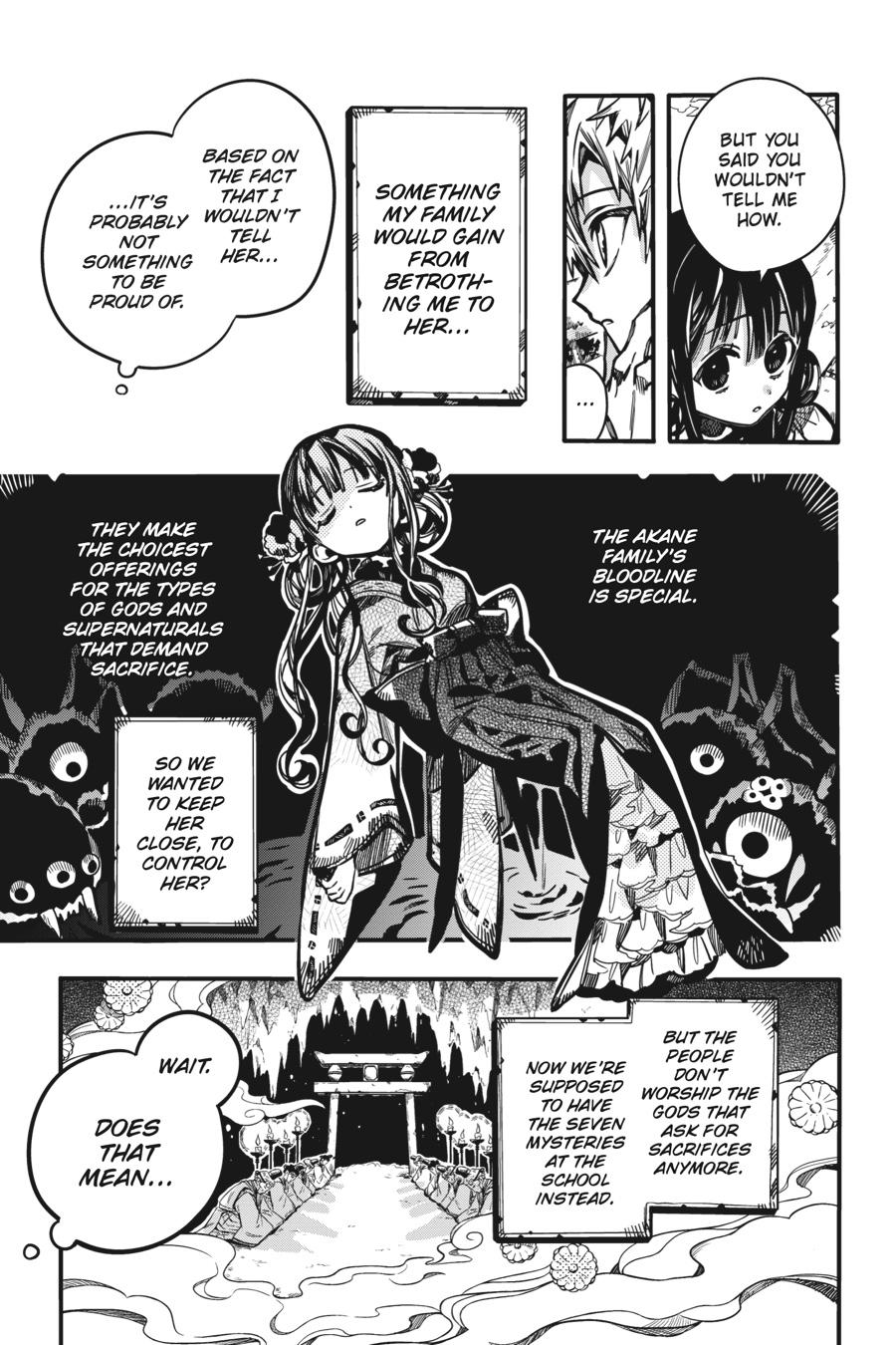 Toilet-bound Hanako-kun Chapter 114 - Page 11